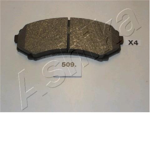 Ashika 50-03-396 Brake Pad Set, disc brake 5003396