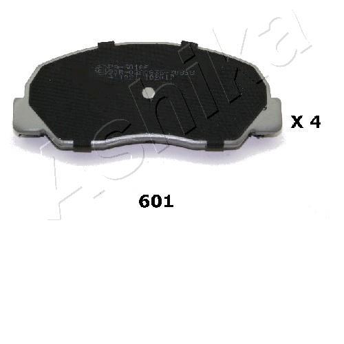 Ashika 50-03-334 Brake Pad Set, disc brake 5003334