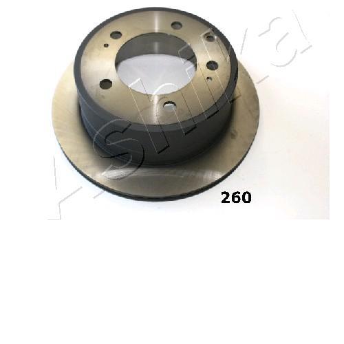 Ashika 6102260 Rear ventilated brake disc 6102260
