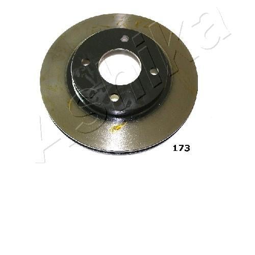 Ashika 6001173 Front brake disc ventilated 6001173