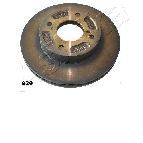 Ashika 6008829 Front brake disc ventilated 6008829