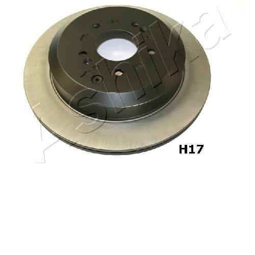 Ashika 610HH17 Rear ventilated brake disc 610HH17