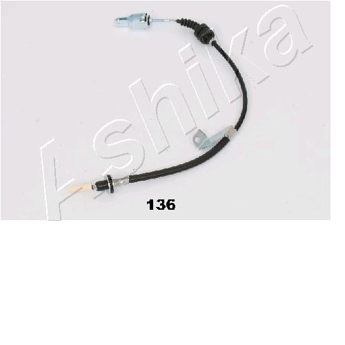 Ashika 15401136 Clutch cable 15401136