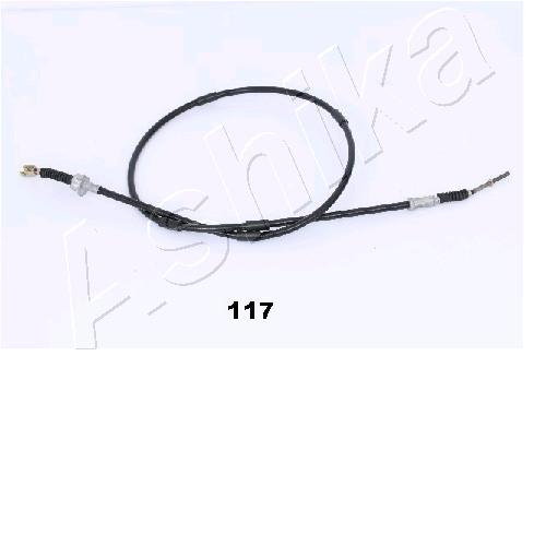 Ashika 15401117 Clutch cable 15401117