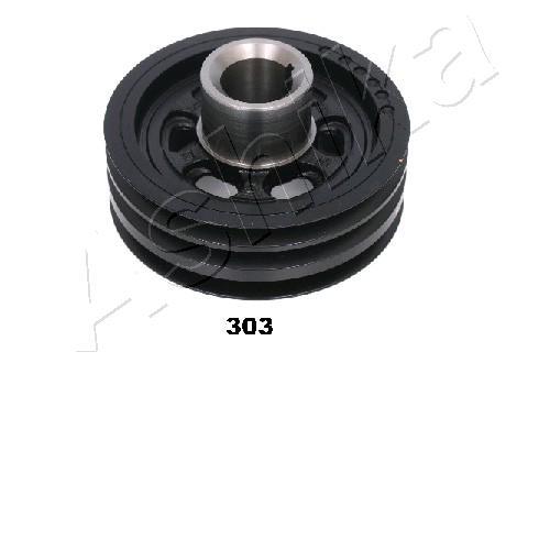 Engine crank pulley Mazda: 12203303 Ashika Pulley crankshaft