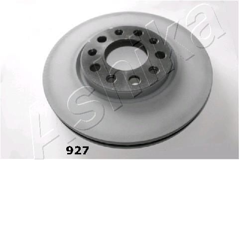 Ashika 6009927 Front brake disc ventilated 6009927