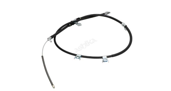 Ashika 131-05-566L Parking brake cable left 13105566L
