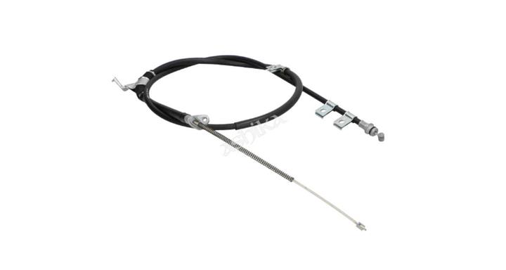 Ashika 131-05-566R Parking brake cable, right 13105566R