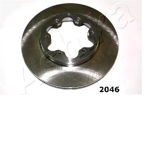 Ashika 60-02-2046 Front brake disc ventilated 60022046
