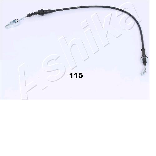 Ashika 154-01-138 Cable Pull, clutch control 15401138
