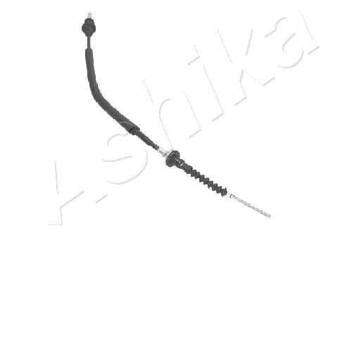 Ashika 154-08-822 Cable Pull, clutch control 15408822