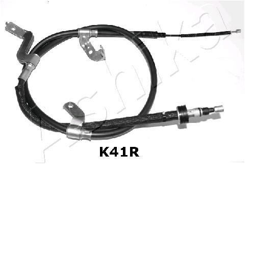Ashika 131-0K-K41R Cable Pull, parking brake 1310KK41R