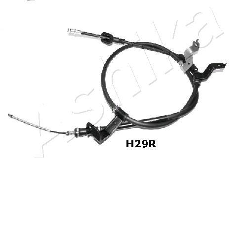 Ashika 131-0H-H29R Cable Pull, parking brake 1310HH29R