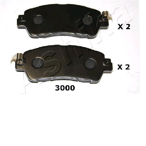 Ashika 50-03-3000 Front disc brake pads, set 50033000