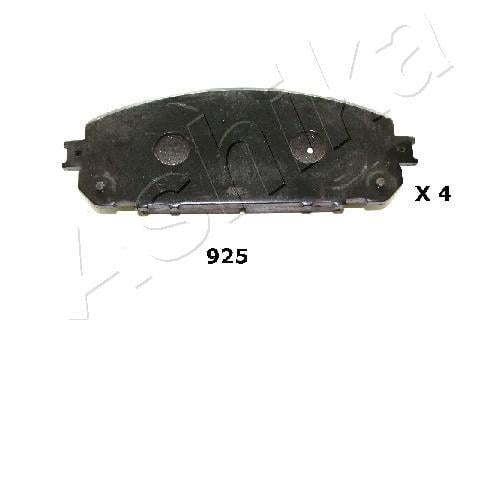 Ashika 50-09-925 Front disc brake pads, set 5009925