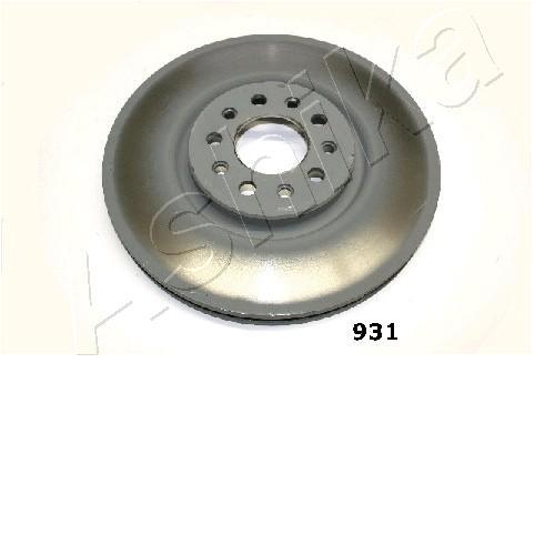 Ashika 60-09-931 Front brake disc ventilated 6009931