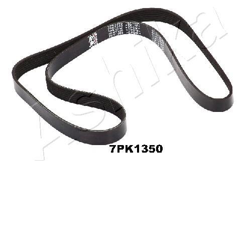 Ashika 112-7PK1350 V-Ribbed Belt 1127PK1350