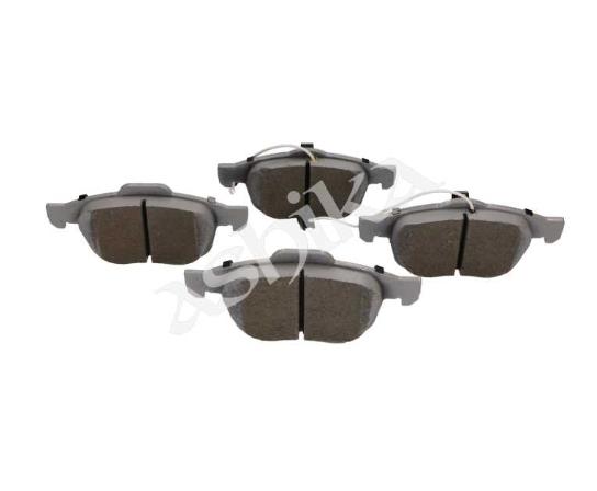 Ashika 50000045 Brake pad set 50000045 50000045 Ashika Brake pad set