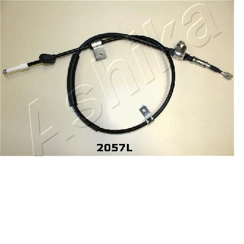 Ashika 131022057L Cable Pull, parking brake 131022057L