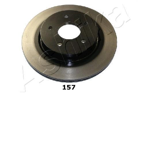 Ashika 6101157 Rear ventilated brake disc 6101157
