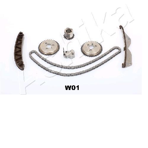 Ashika KCKW01 Timing chain kit KCKW01