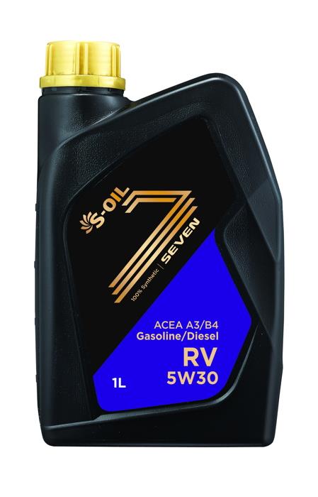 S-Oil SRV5301 Engine oil S-Oil SEVEN RV 5W-30, 1L SRV5301