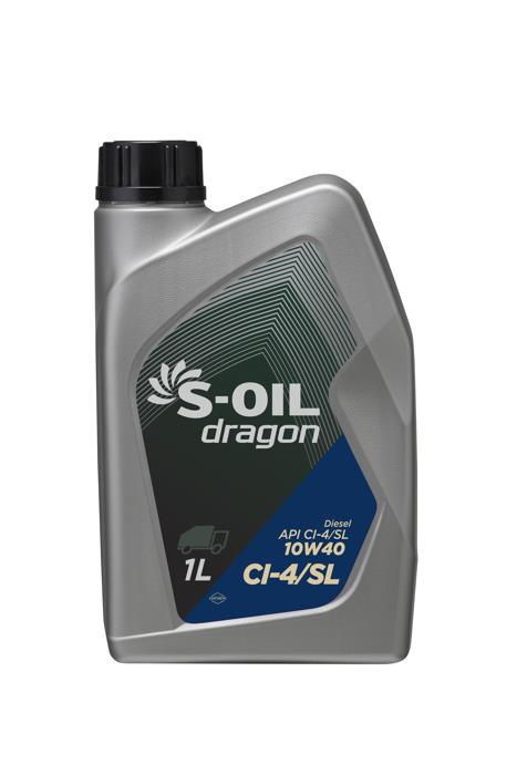 S-Oil DCI10401 Motor oil S-Oil DRAGON CI-4/SL 10W-40, 1 l DCI10401