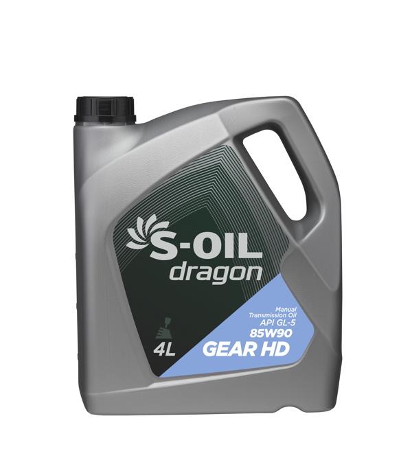 S-Oil DGHD85904 Transmission oil S-Oil DRAGON GEAR HD 85W-90, 4 l DGHD85904