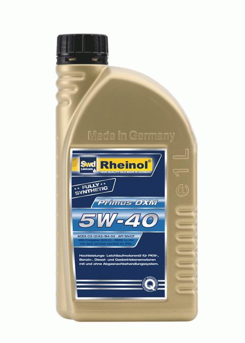 SWD Rheinol 31239.180 Engine oil SWD Rheinol Primus DXM 5W-40, 1L 31239180