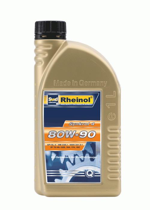 SWD Rheinol 32525.180 Transmission oil SwdRheinol Synkrol 4 80W-90, 1 l 32525180
