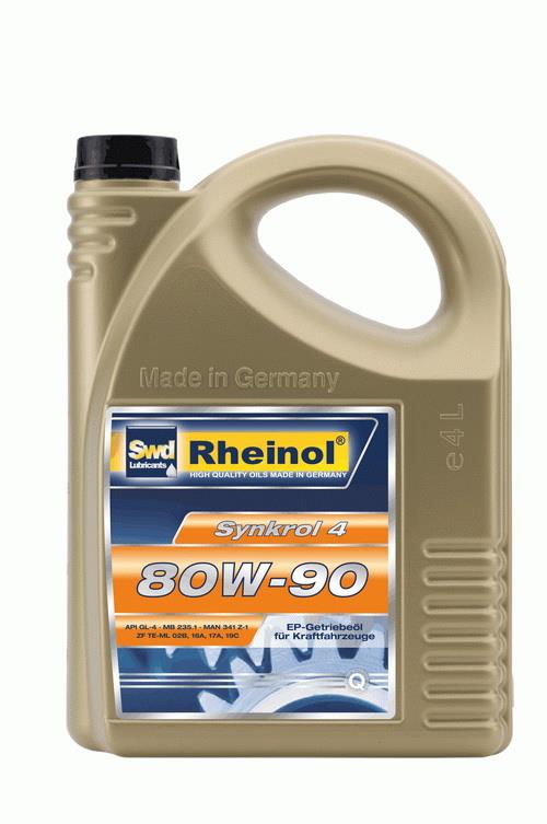 SWD Rheinol 32525.485 Transmission oil SwdRheinol Synkrol 4 80W-90, 4 l 32525485