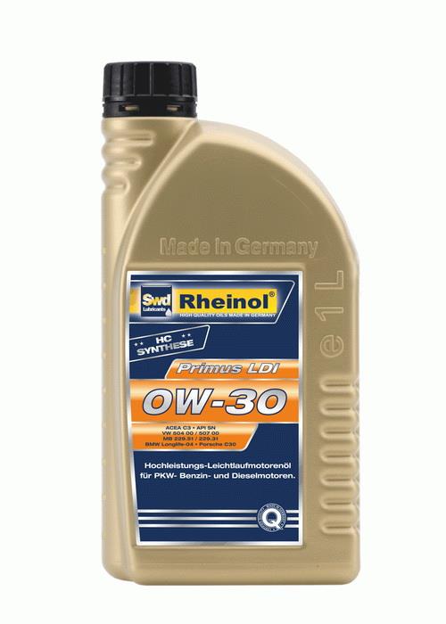 SWD Rheinol 30172.180 Engine oil SWD Rheinol Primus LDI 0W-30, 1L 30172180