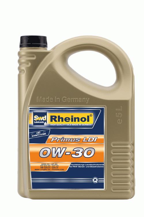 SWD Rheinol 30172.580 Engine oil SWD Rheinol Primus LDI 0W-30, 5L 30172580