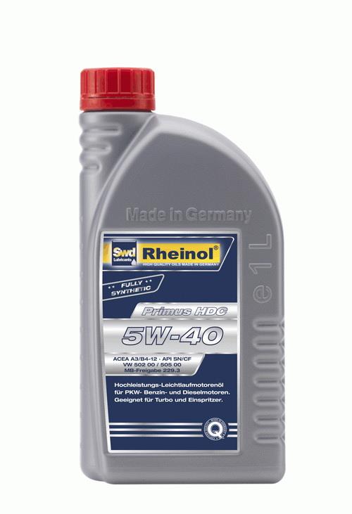 SWD Rheinol 31167.180 Engine oil SWD Rheinol Primus HDC 5W-40, 1L 31167180