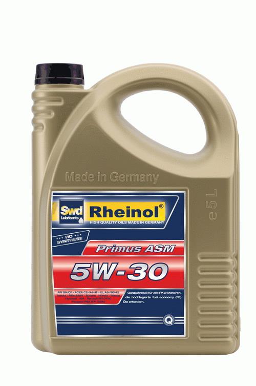 SWD Rheinol 31189.480 Engine oil SWD Rheinol Primus ASM 5W-30, 4L 31189480