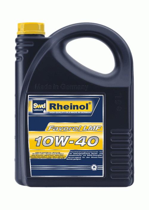 SWD Rheinol 31368.580 Engine oil SWD Rheinol Favorol LMF SHPD 10W-40, 5 l 31368580