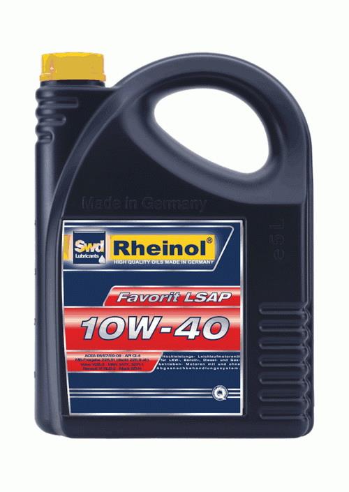 SWD Rheinol 31001.580 Motor oil SwdRheinol Favorit LSAP 10W-40, 5 l 31001580