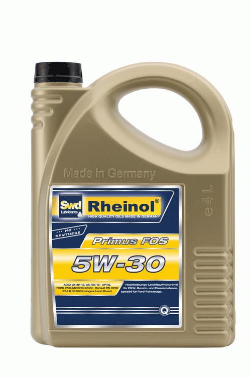 SWD Rheinol 31173.481 Engine oil SWD Rheinol Primus FOS 5W-30, 4L 31173481