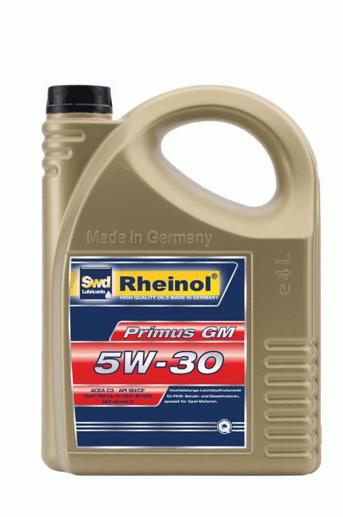 SWD Rheinol 31225.481 Engine oil SWD Rheinol Primus GM 5W-30, 4L 31225481