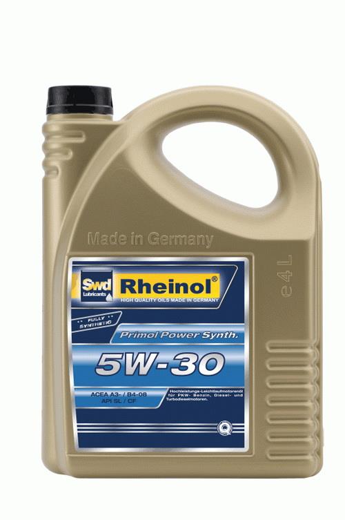 SWD Rheinol 31357.480 Engine oil SWD Rheinol Primol Power Synth. 5W-30, 4L 31357480