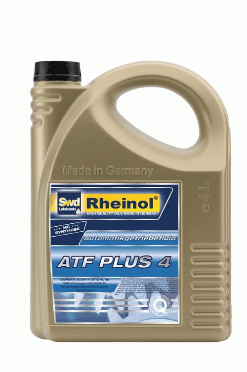 SWD Rheinol 30631.480 Transmission oil SwdRheinol ATF Plus 4, 4 l 30631480