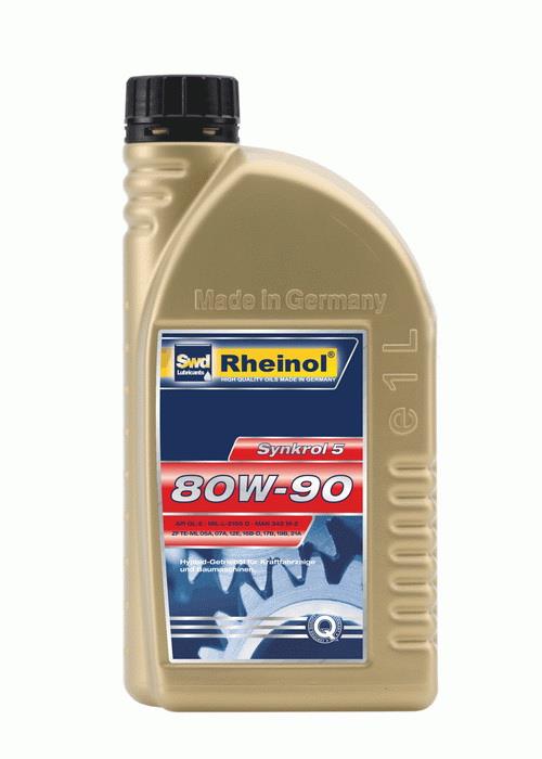 SWD Rheinol 32555.180 Transmission oil SWD Rheinol Synkrol 5 80W-90, 1 L 32555180