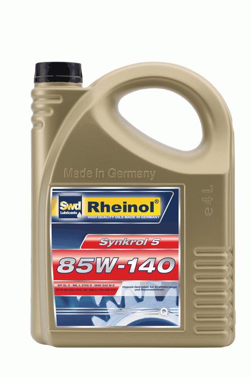 SWD Rheinol 32560.485 Transmission oil SwdRheinol Synkrol 5 85W-90, 4 l 32560485