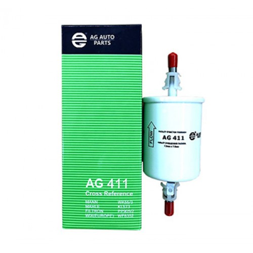 AG autoparts AG411 Fuel filter AG411