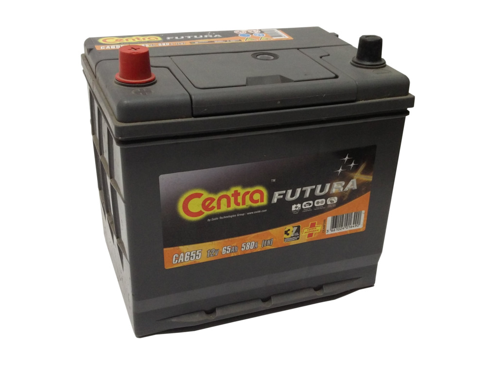 Centra CA655 Battery Centra Futura 12V 65AH 580A(EN) L+ CA655