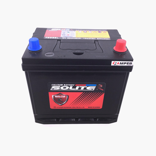 Solite R 75D23L Battery Solite r 12V 65AH 620A(EN) R+ 75D23L