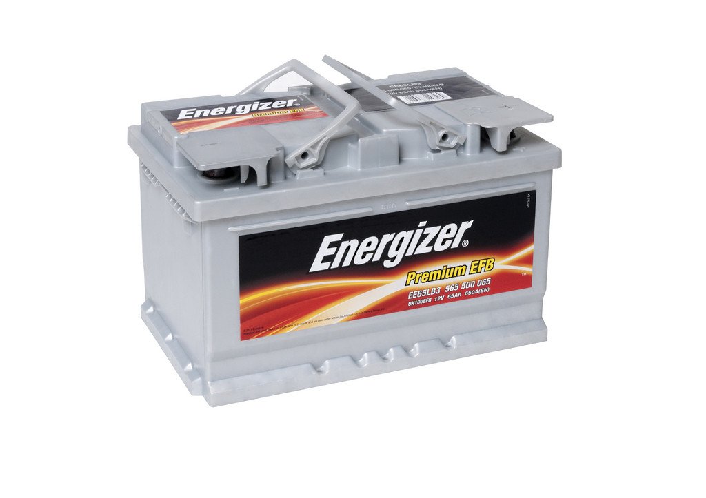 Energizer EE65LB3 Battery Energizer Premium EFB 12V 65AH 650A(EN) R+ EE65LB3