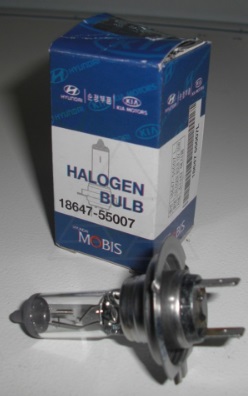 Product Line 2 S1864 755007 Halogen lamp 12V H7 55W S1864755007