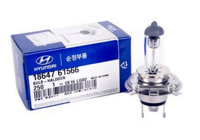 Hyundai/Kia 18647 61566 Halogen lamp 12V H4 60/55W 1864761566