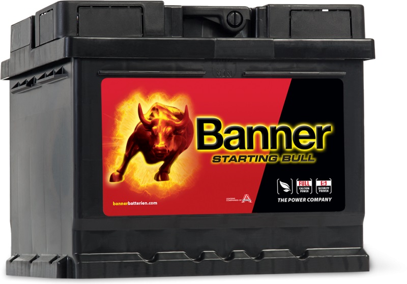Banner 544 09 Battery Banner Starting Bull 12V 44Ah 360A(EN) R+ 54409